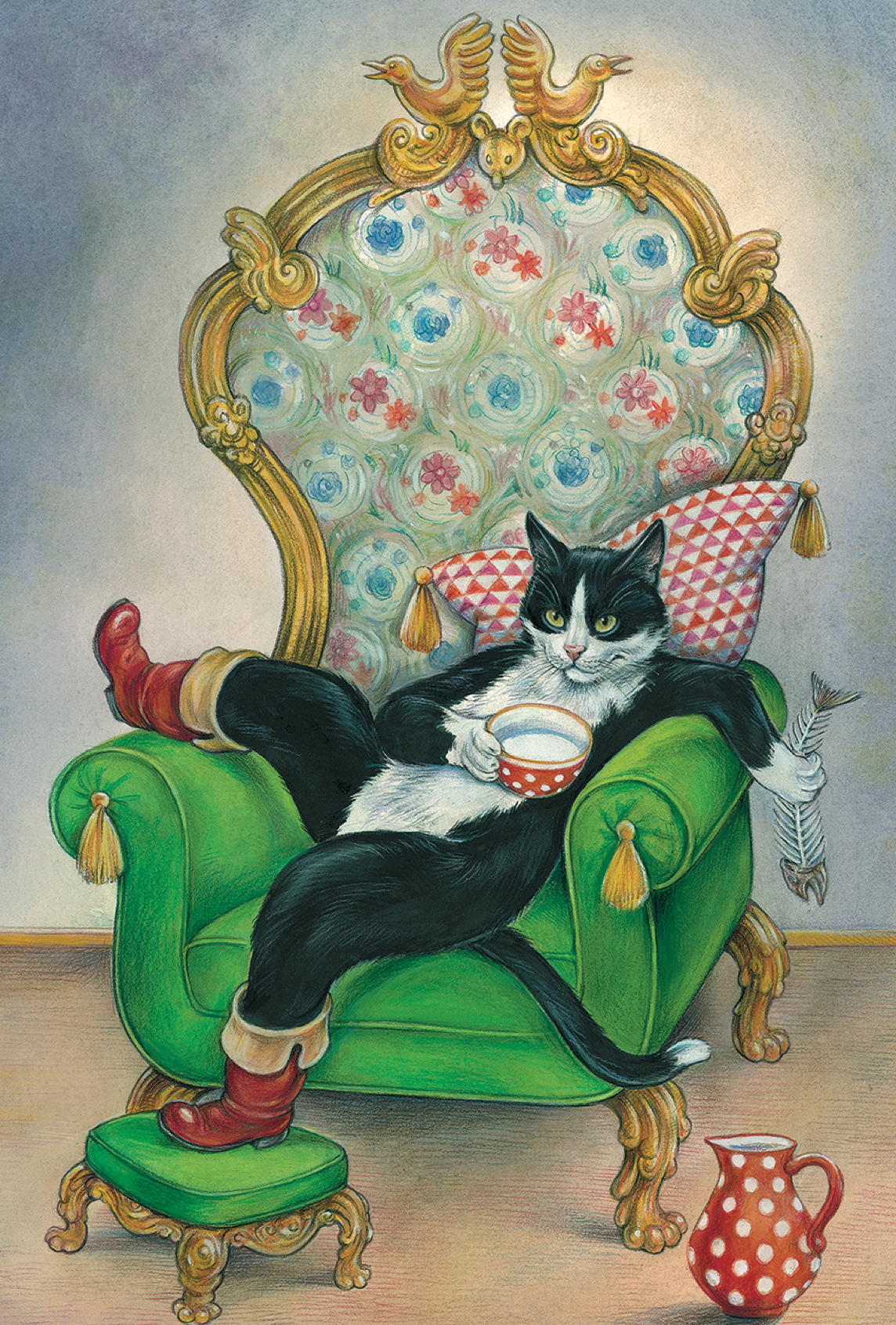 KD Gestiefelter Kater