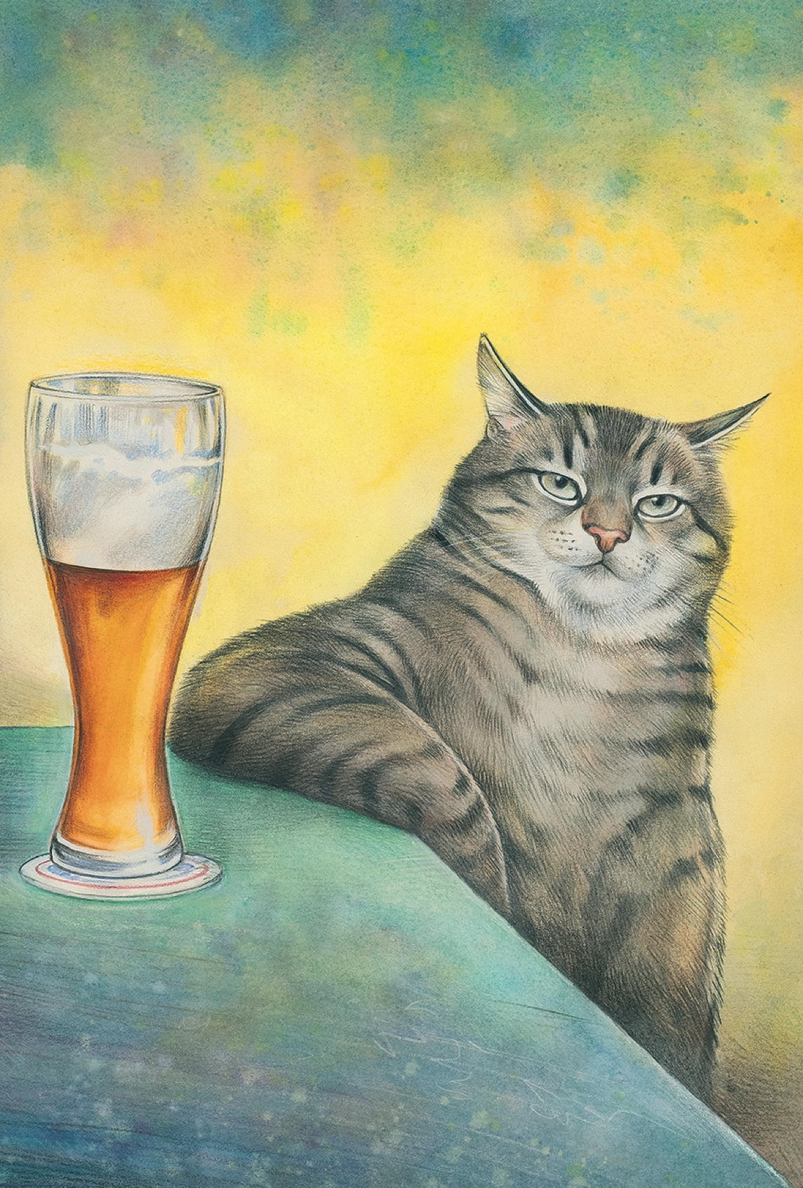 KD Weißbier-Kater