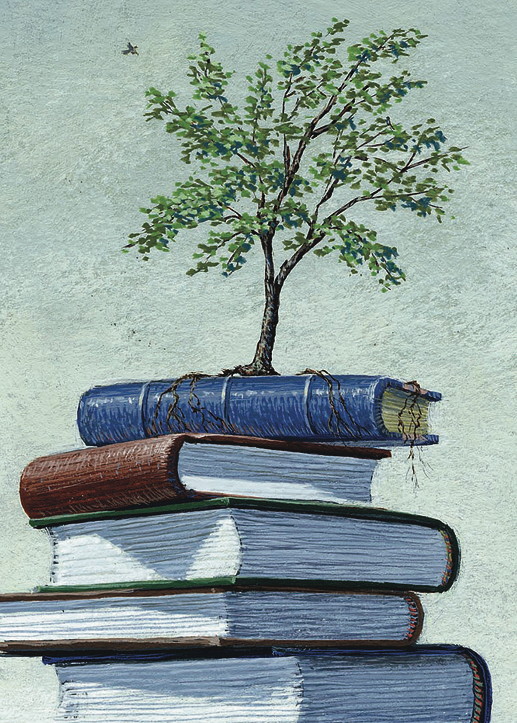 36805 The invisible tree