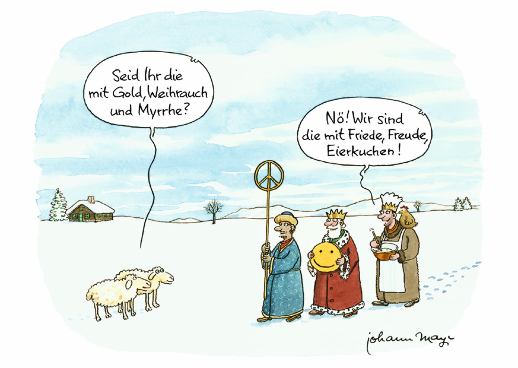 Friede, Freude, Eierkuchen Friede, Freude, Eierkuchen
