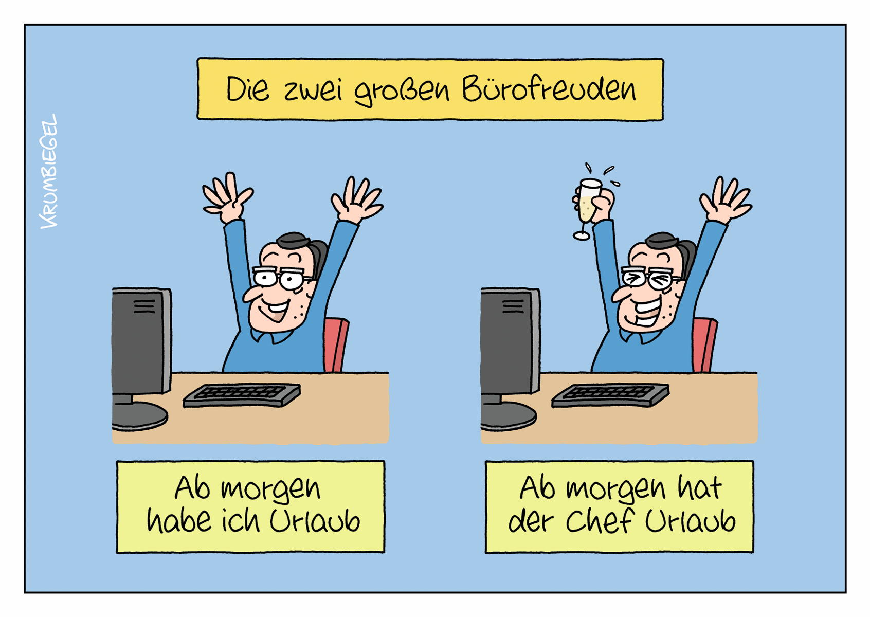 Bürofreuden