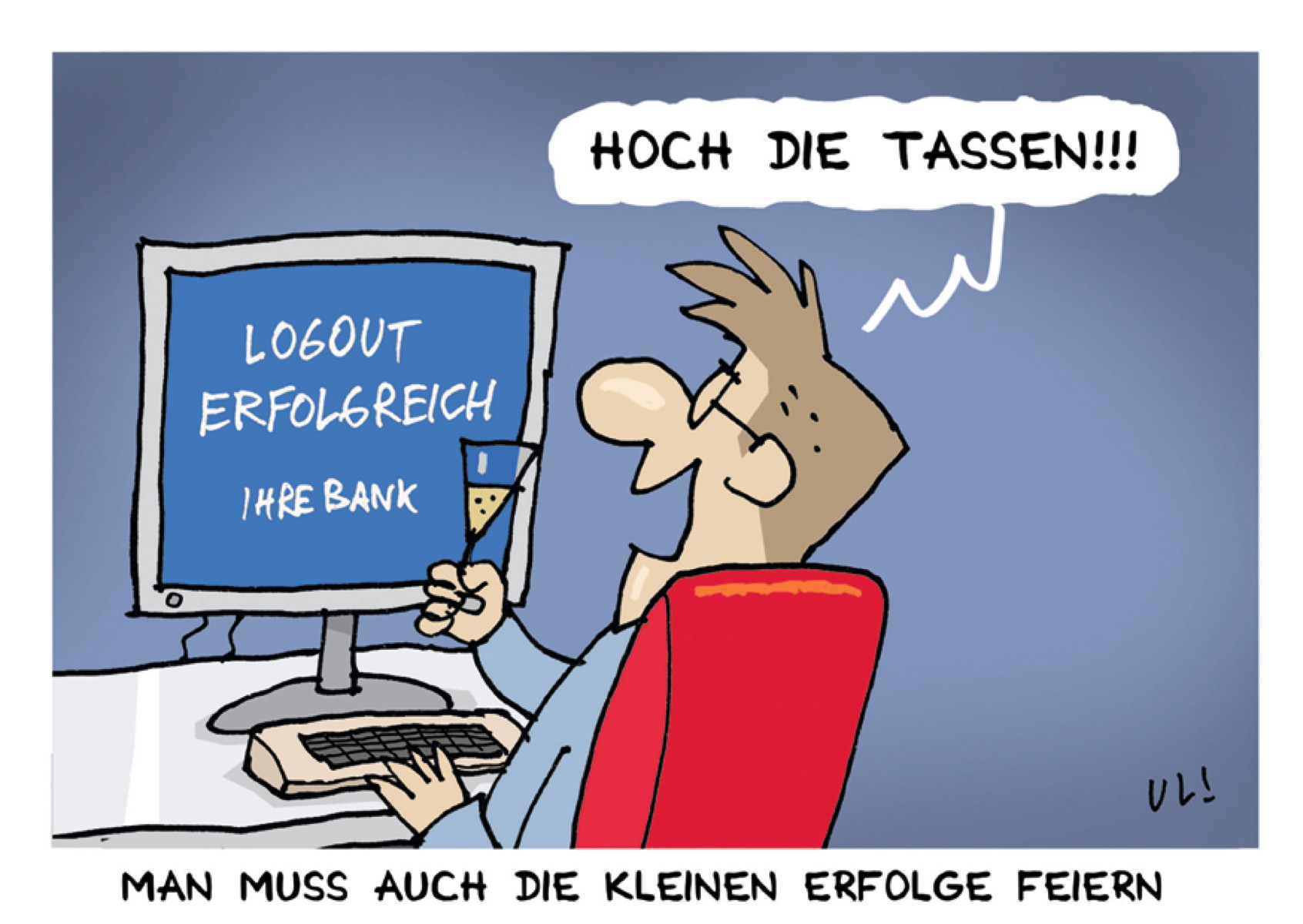 Hoch die Tassen