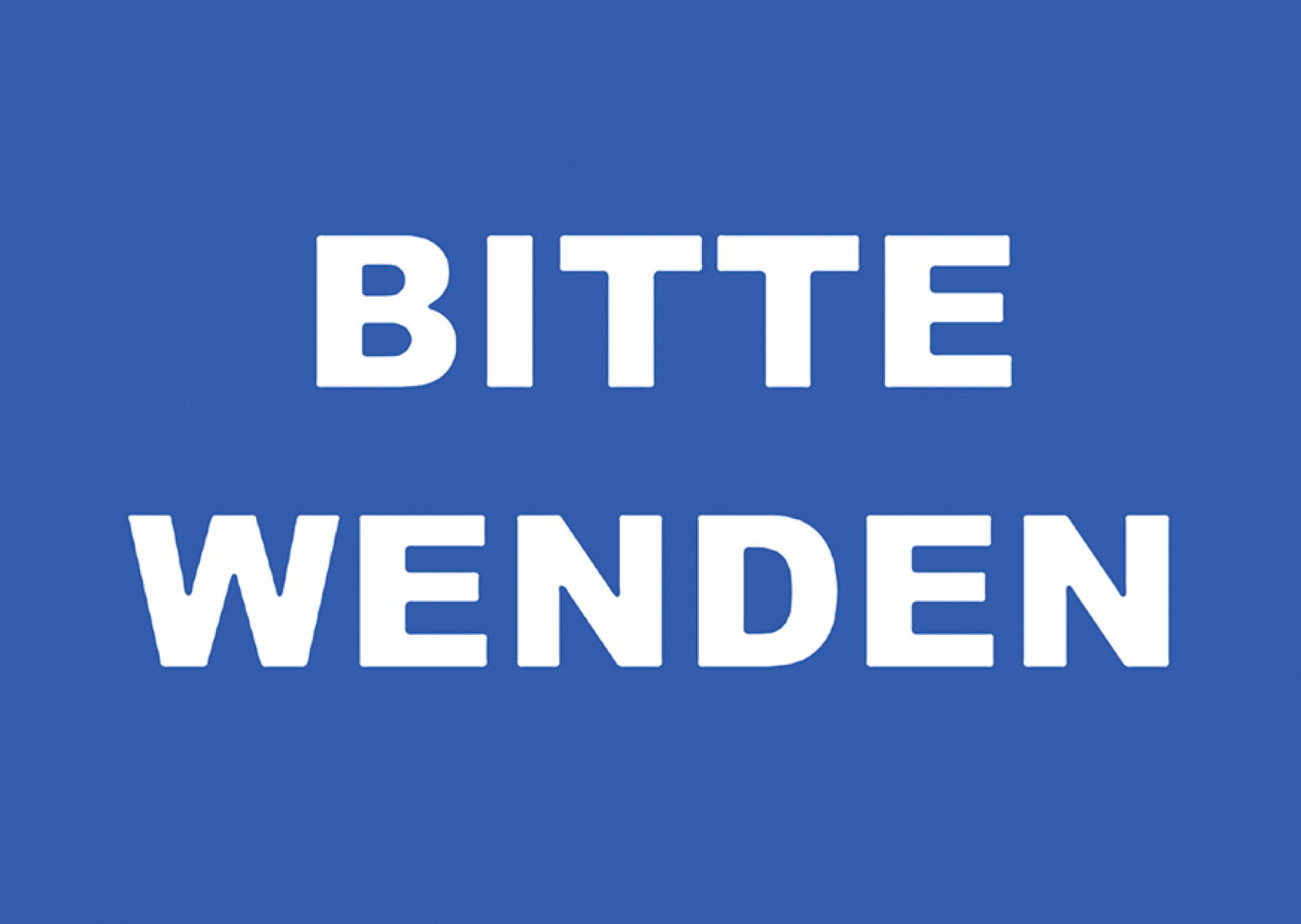 Bitte wenden