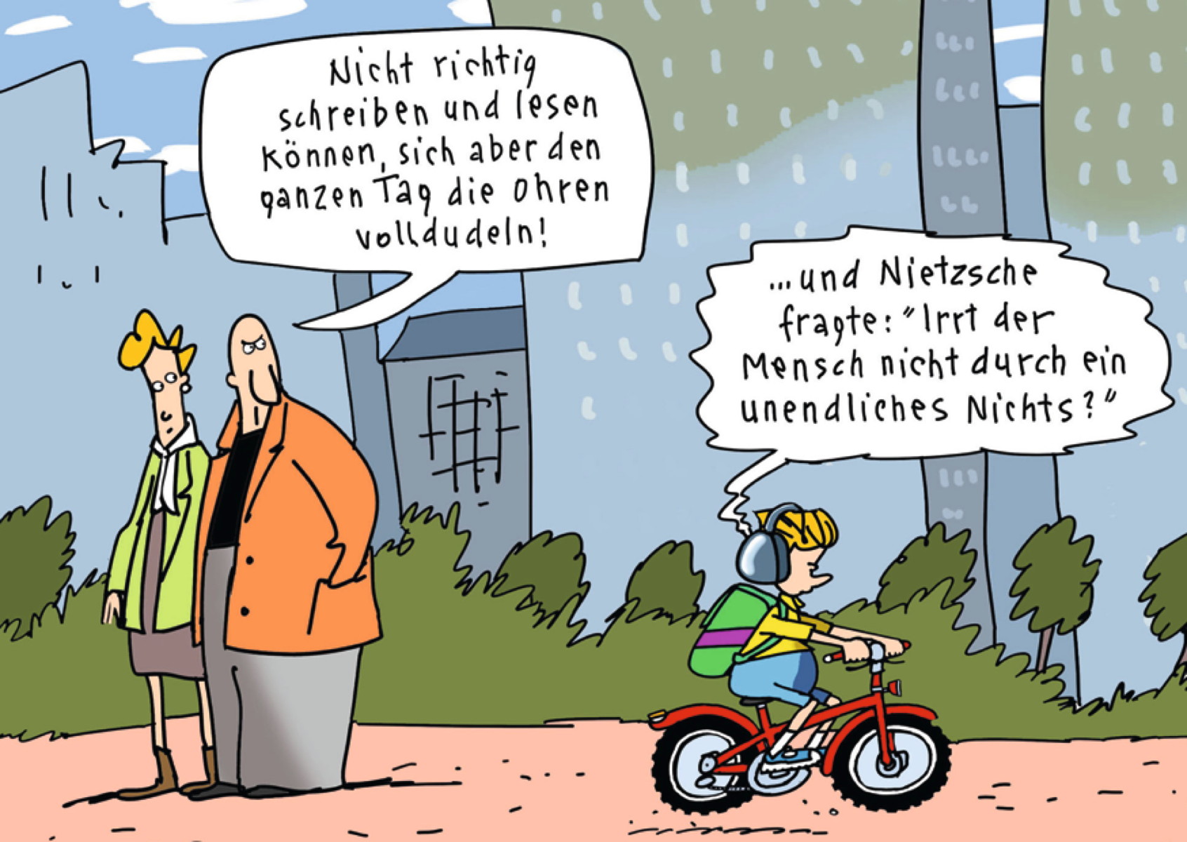 Nietsche fragte Nietsche fragte