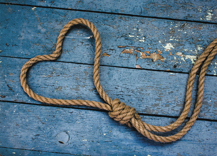 Heart rope