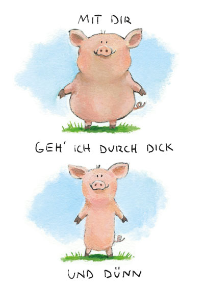 KD Durch dick und dünn