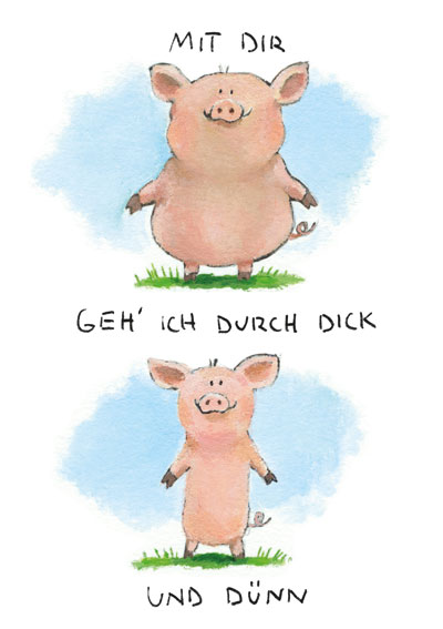 KD Durch dick und dünn