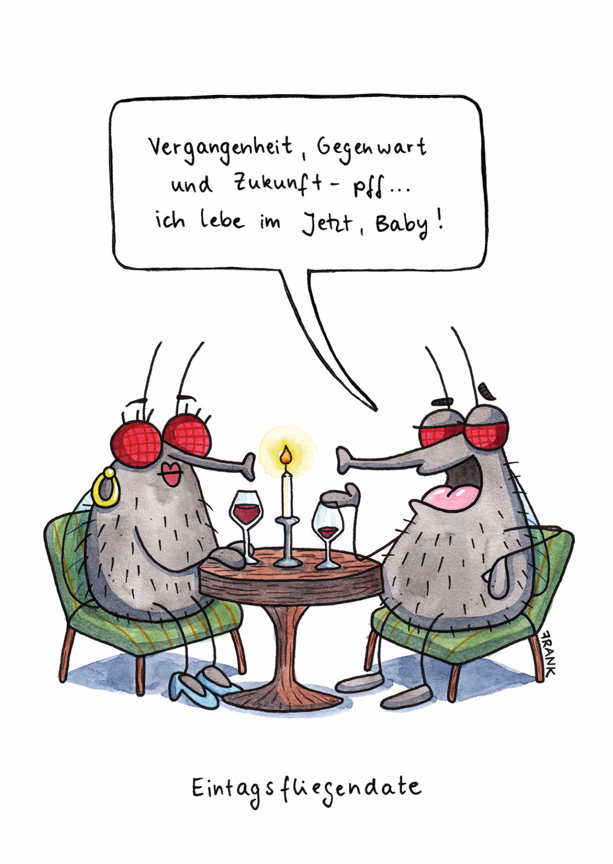 Eintagsfliegendate