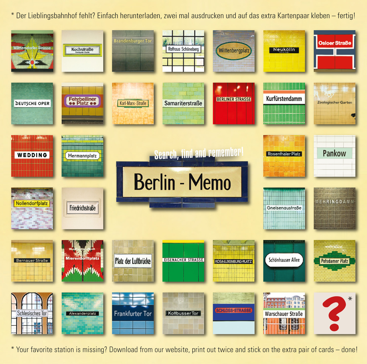 Berlin-memo-game