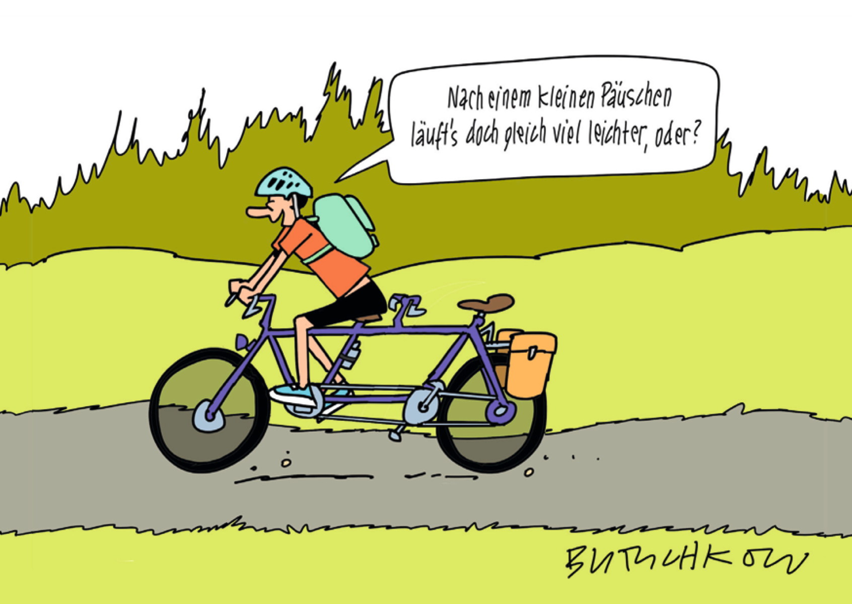Nach einem kleinen Päuschen Nach einem kleinen Päuschen