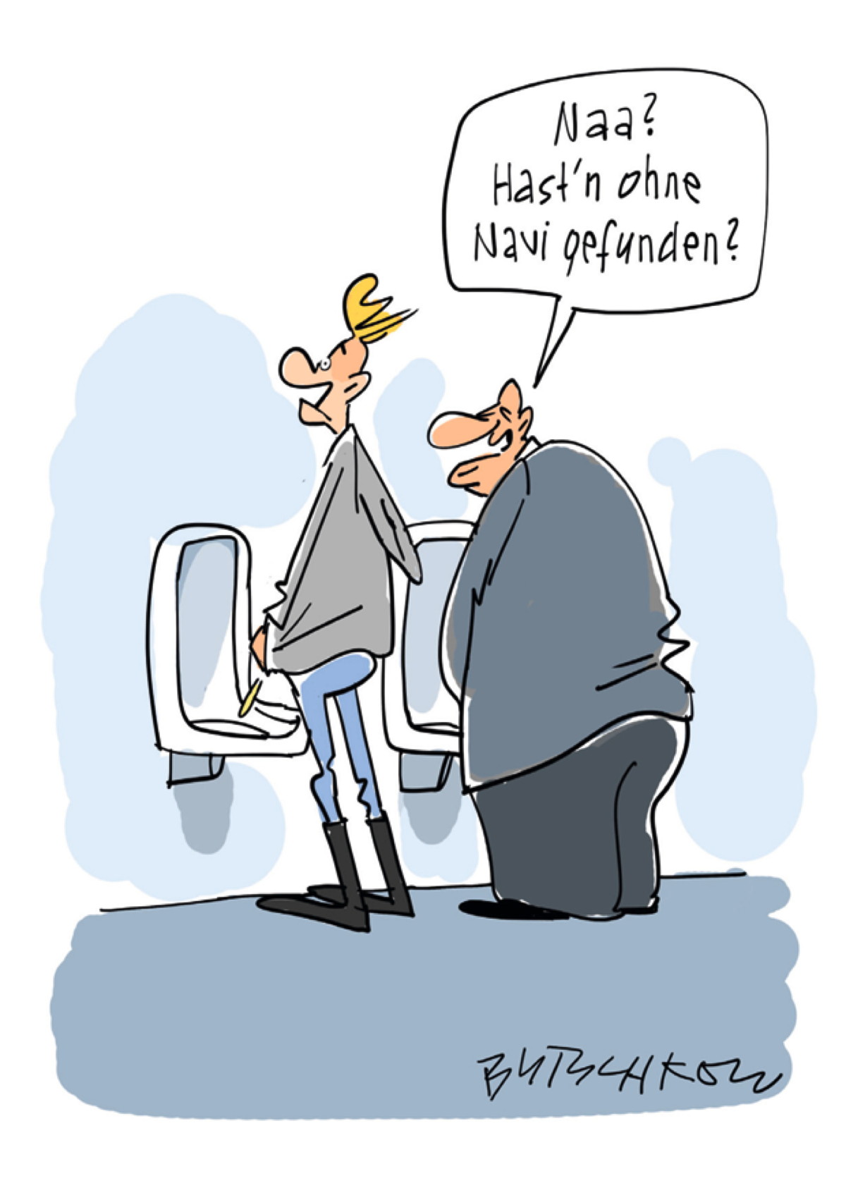 78218 Hast'n ohne Navi gefunden?