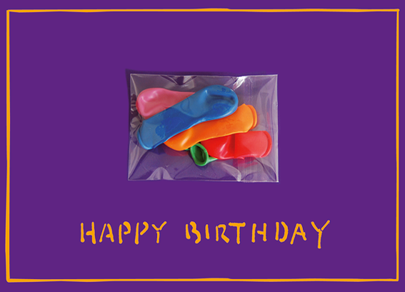 Giftcard "HB / Balloons"