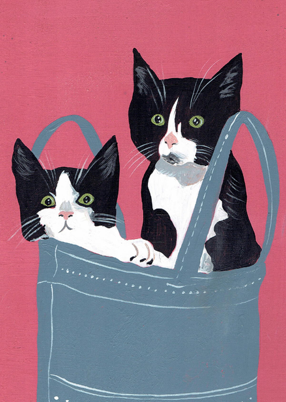 Postkarten-Set "Katzen 2"