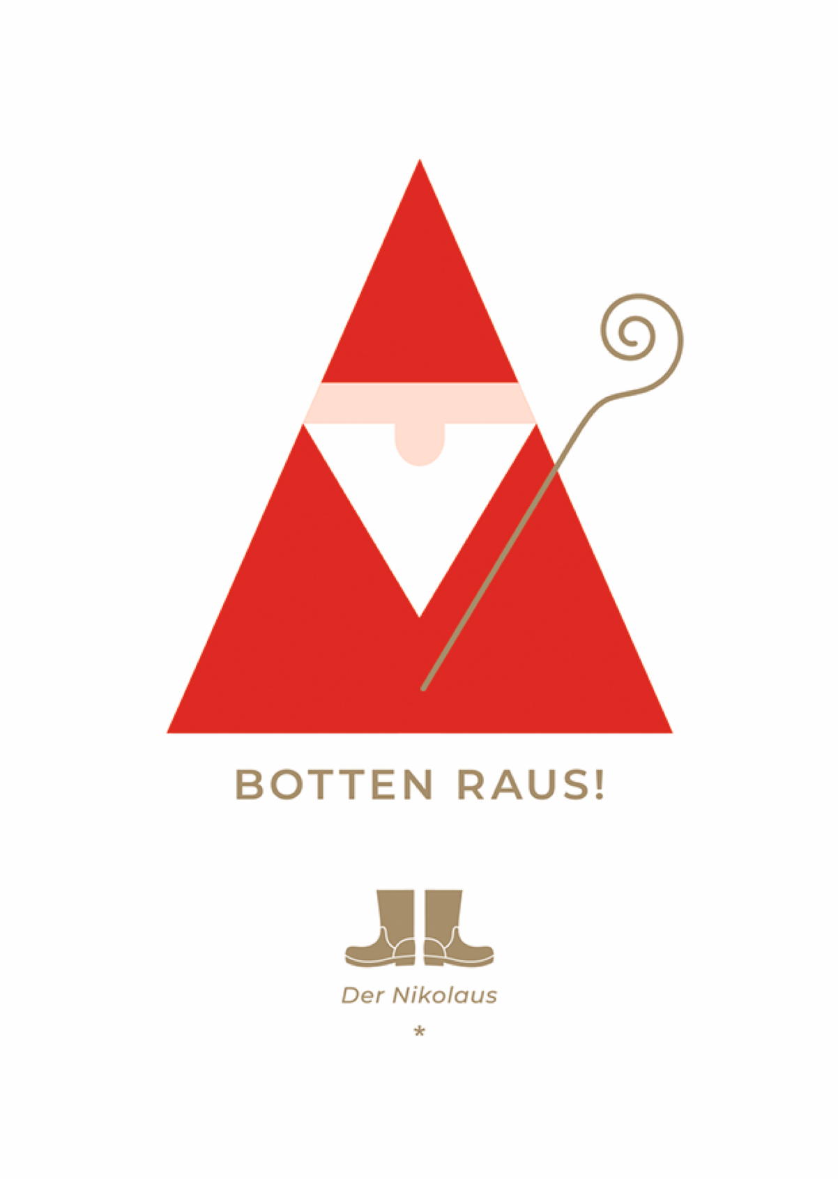 Botten raus, der Nikolaus