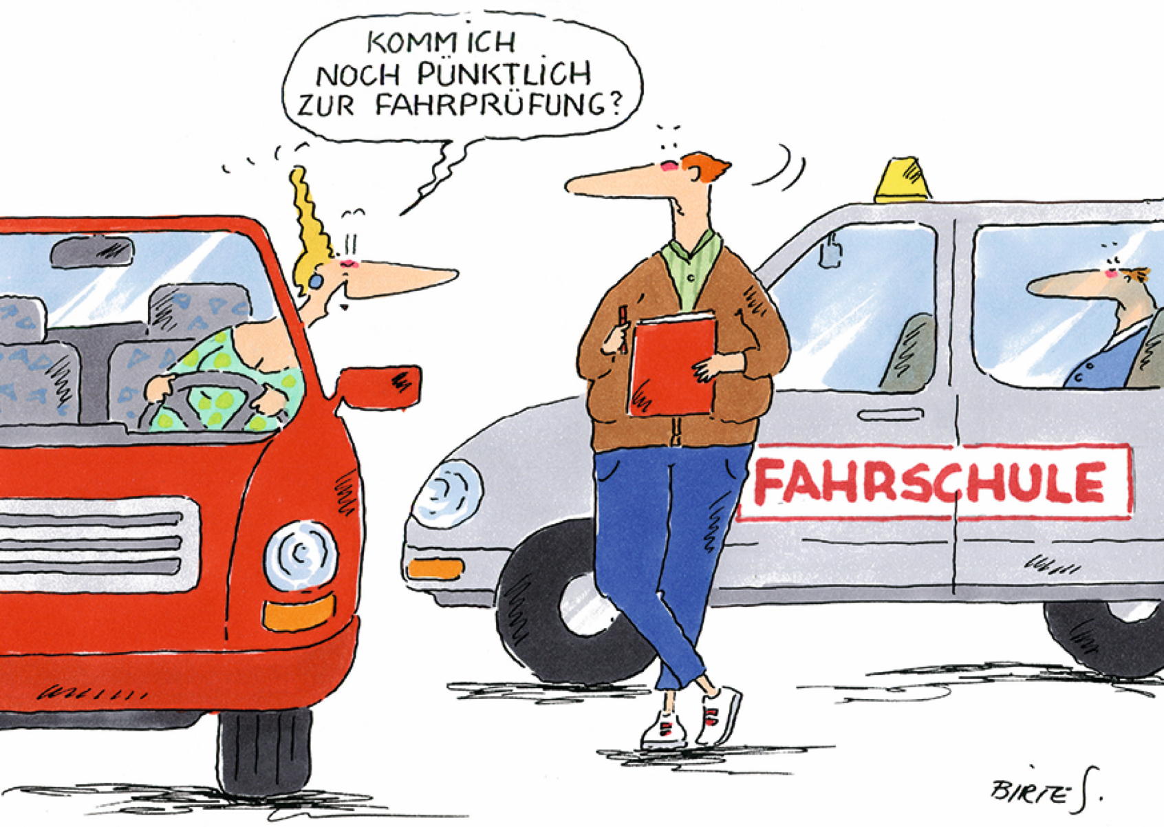 Fahrprüfung