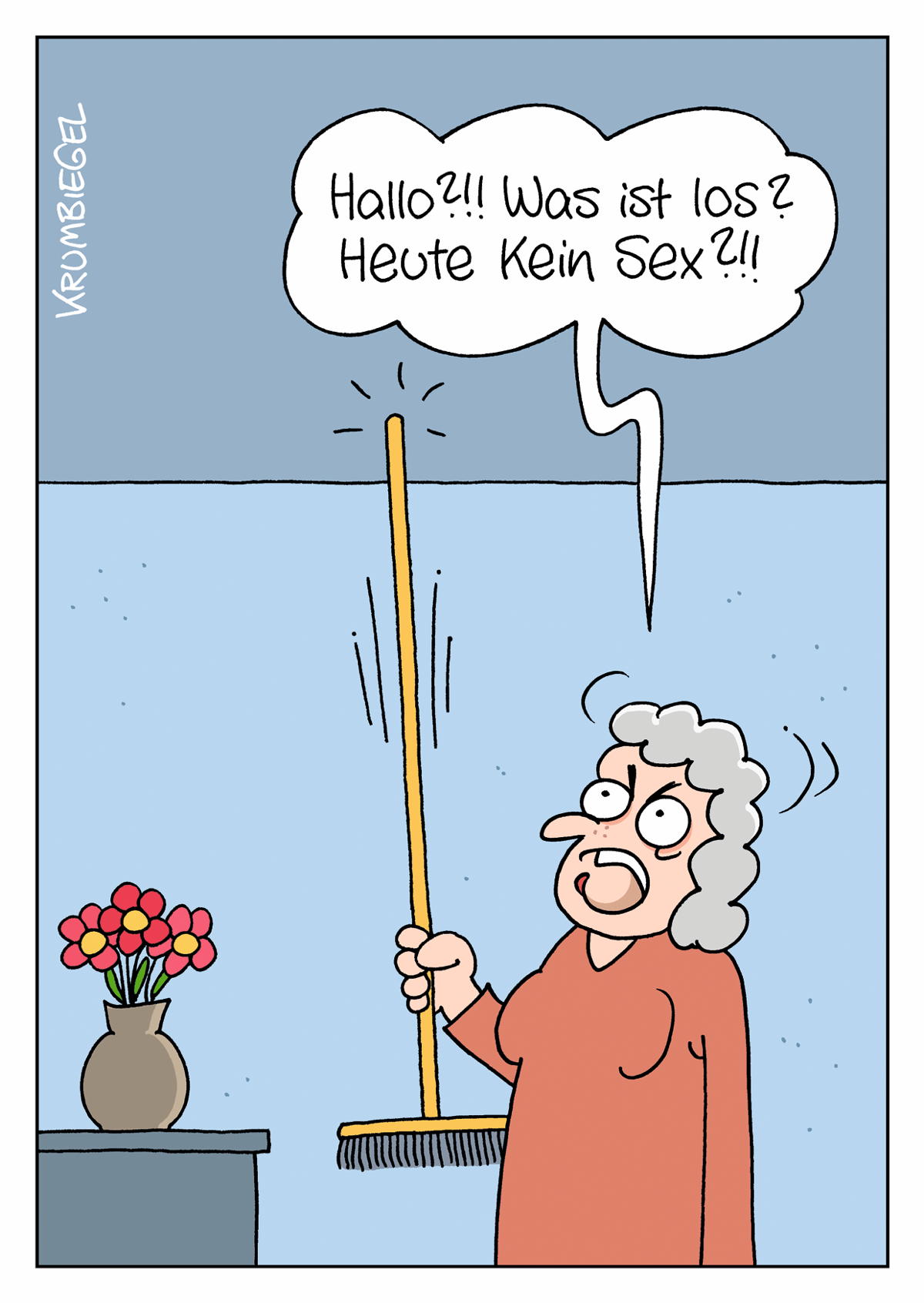 Heute kein Sex?