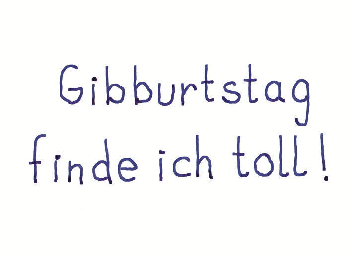 Gibburtstag