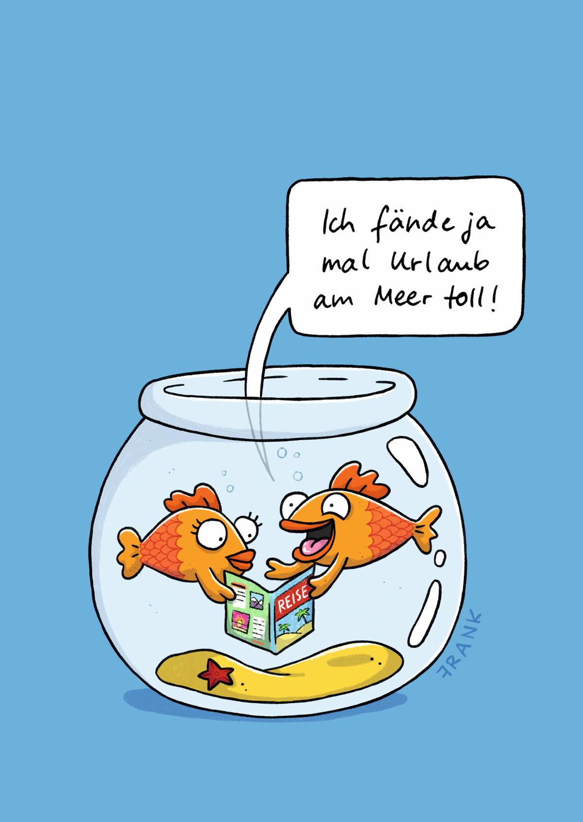 Urlaub am Meer