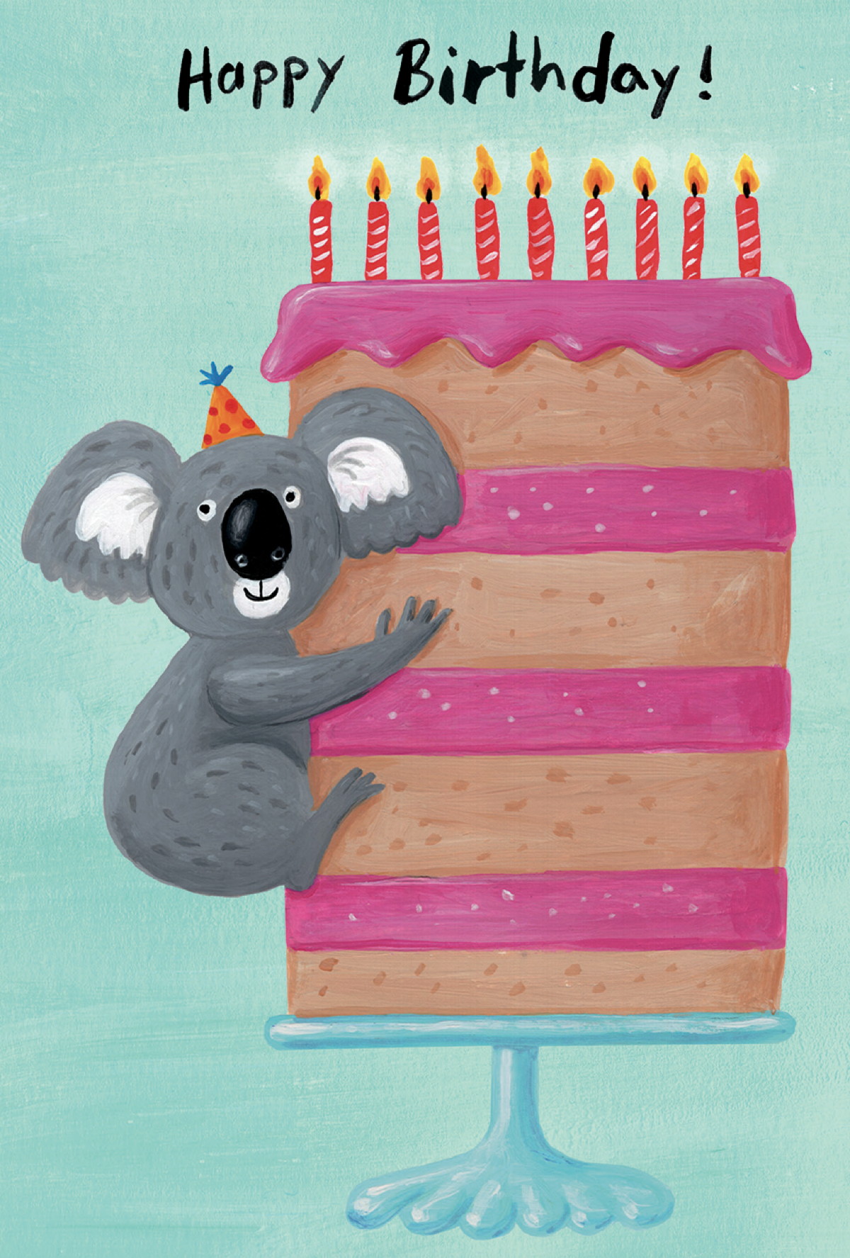 KD Happy Birthday/ Koala