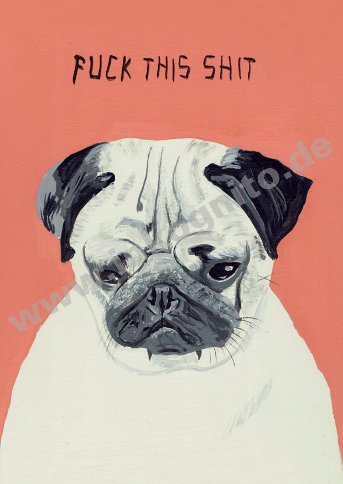 Postkarten-Set "Hunde"
