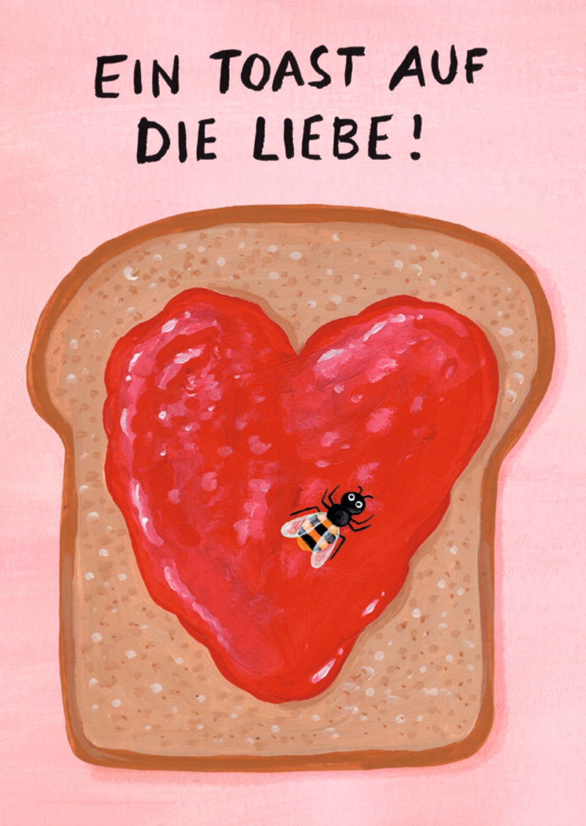 Toast auf die Liebe