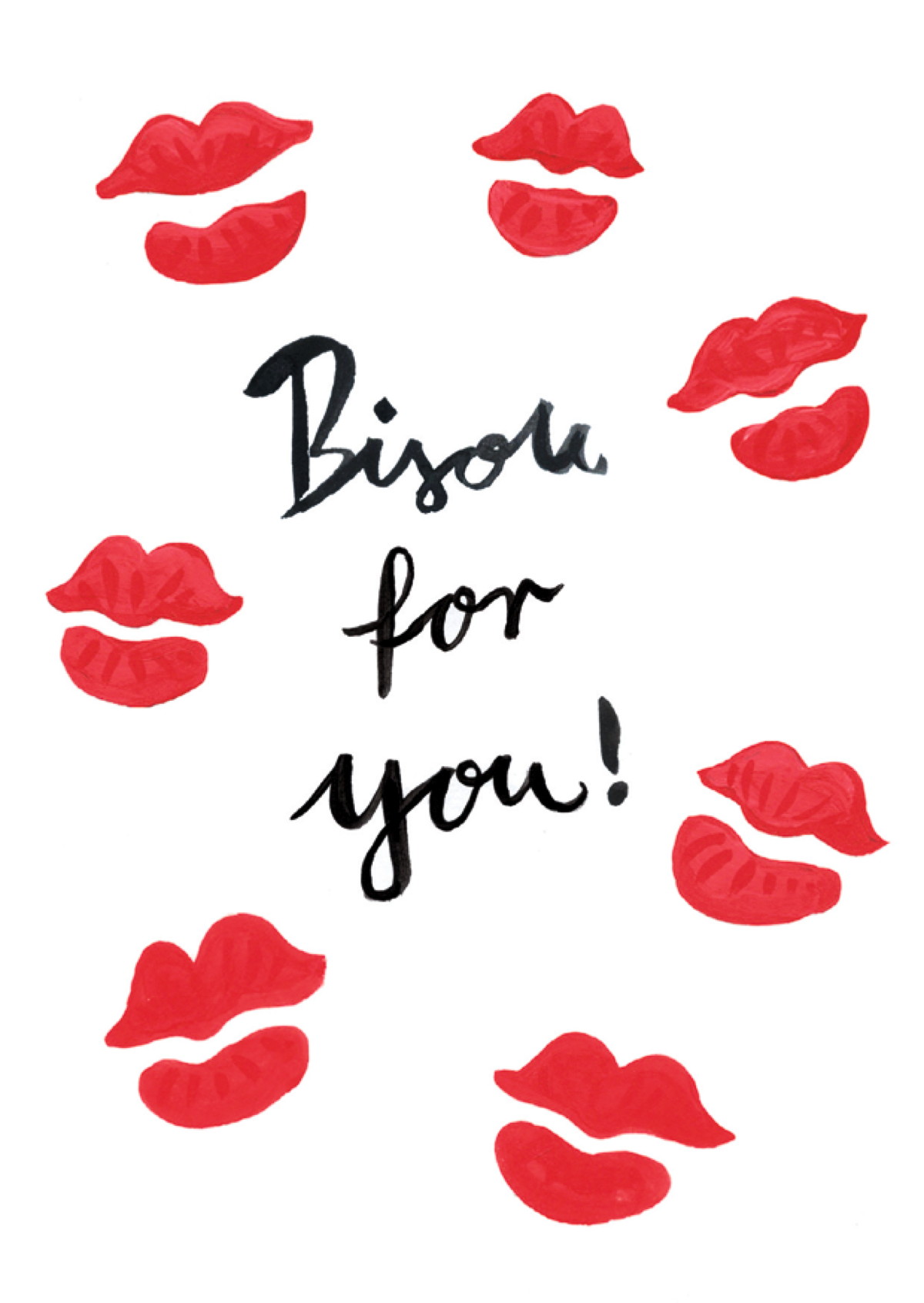 Bisou for you