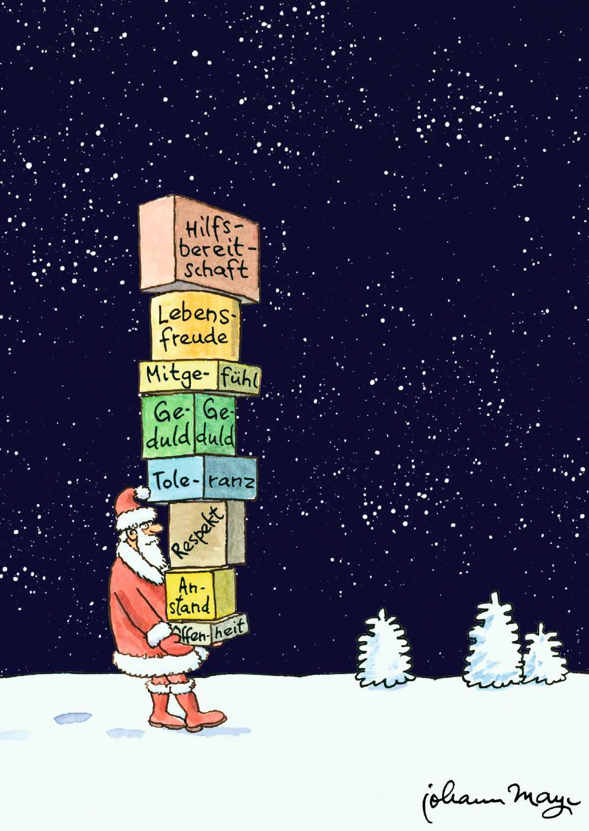 Bescherung Bescherung