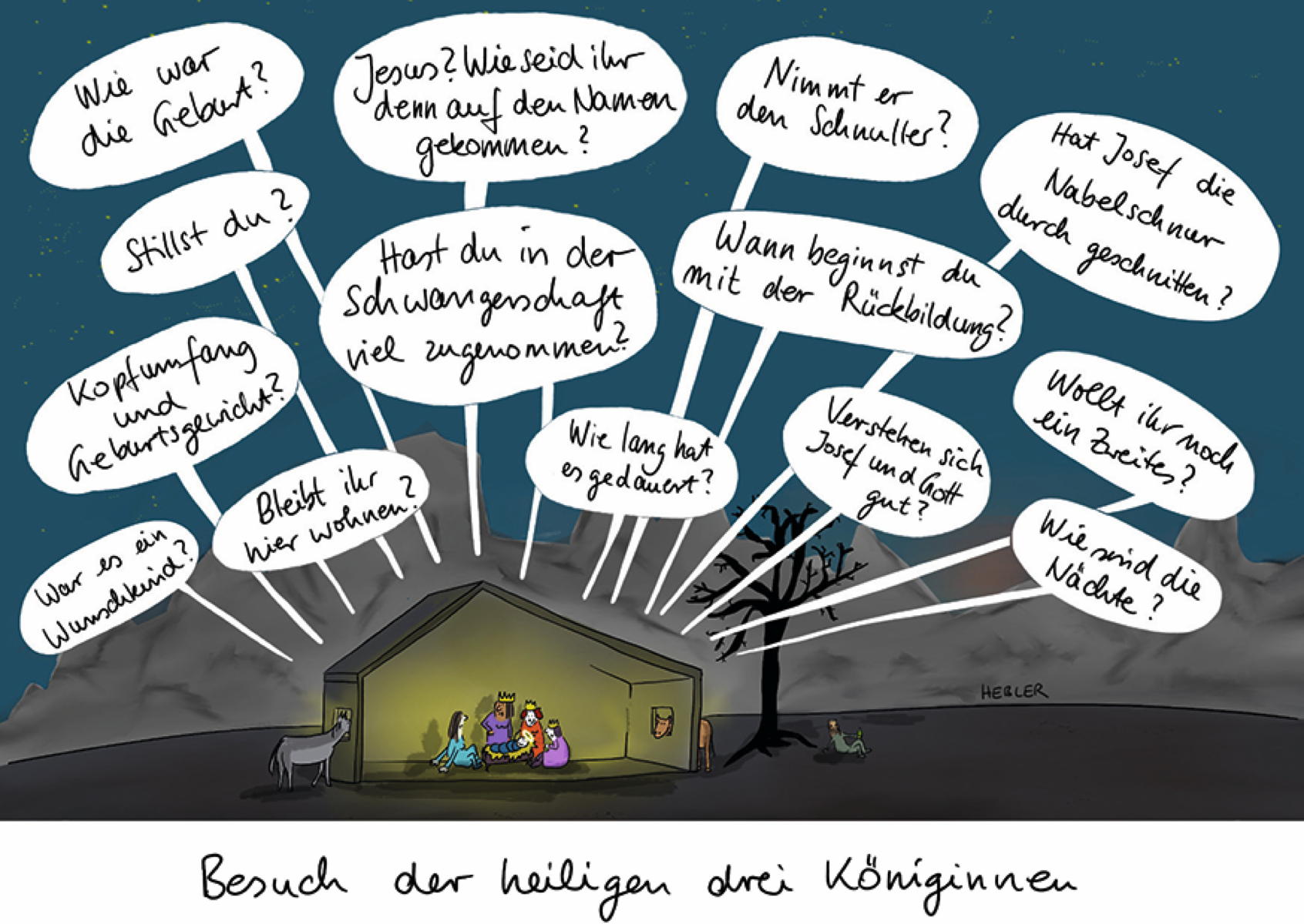 Heilige drei Königinnen Heilige drei Königinnen