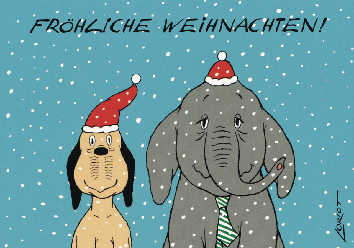 Happy Christmas Wum/Wendelin