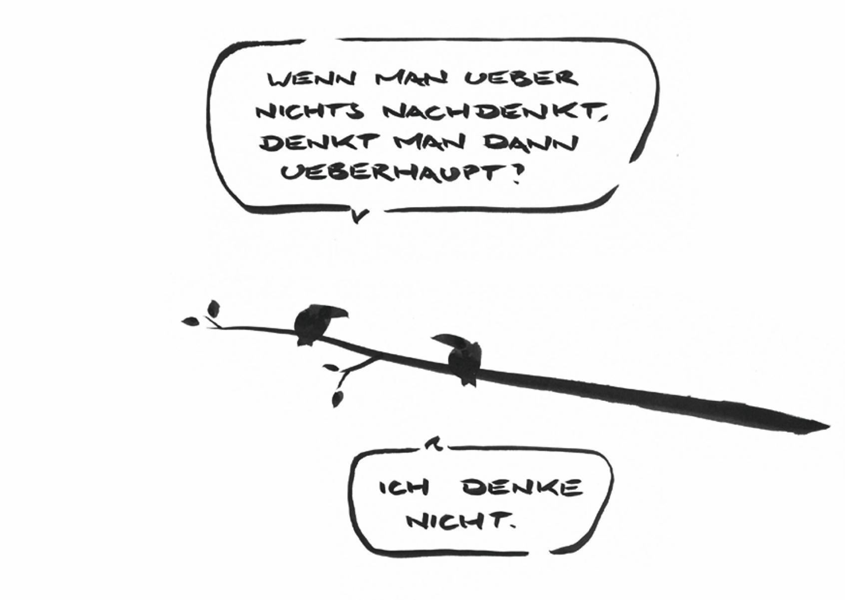 Ich denke nicht Ich denke nicht