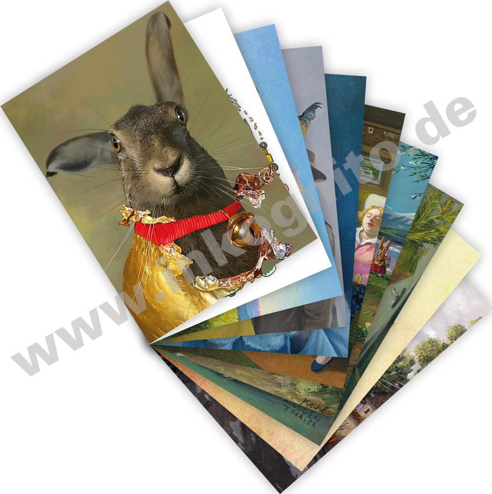 Postcards set "Easter"