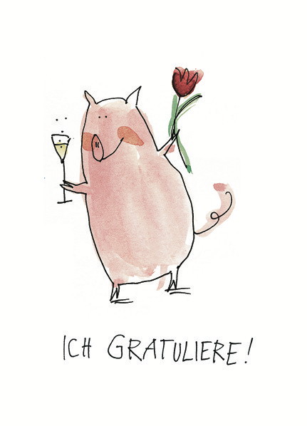 Ich gratuliere!