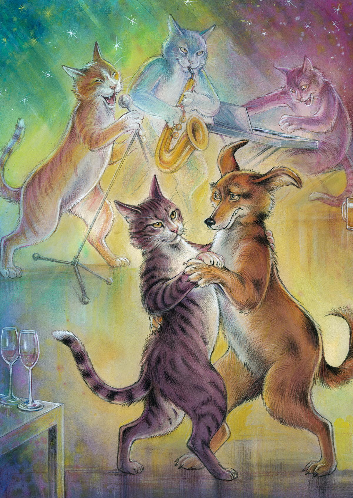 Dance me to the end of love