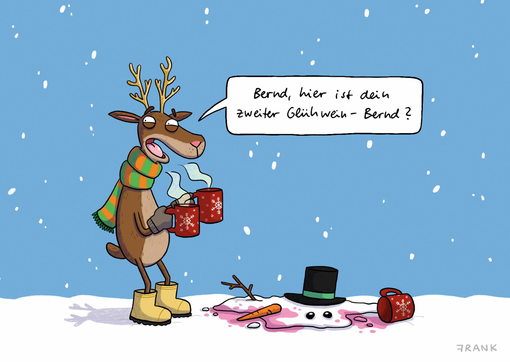 Zweiter Glühwein