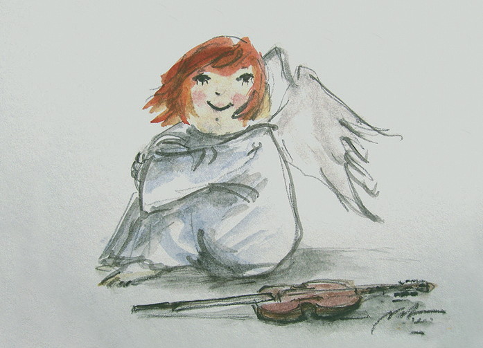 angel/violin