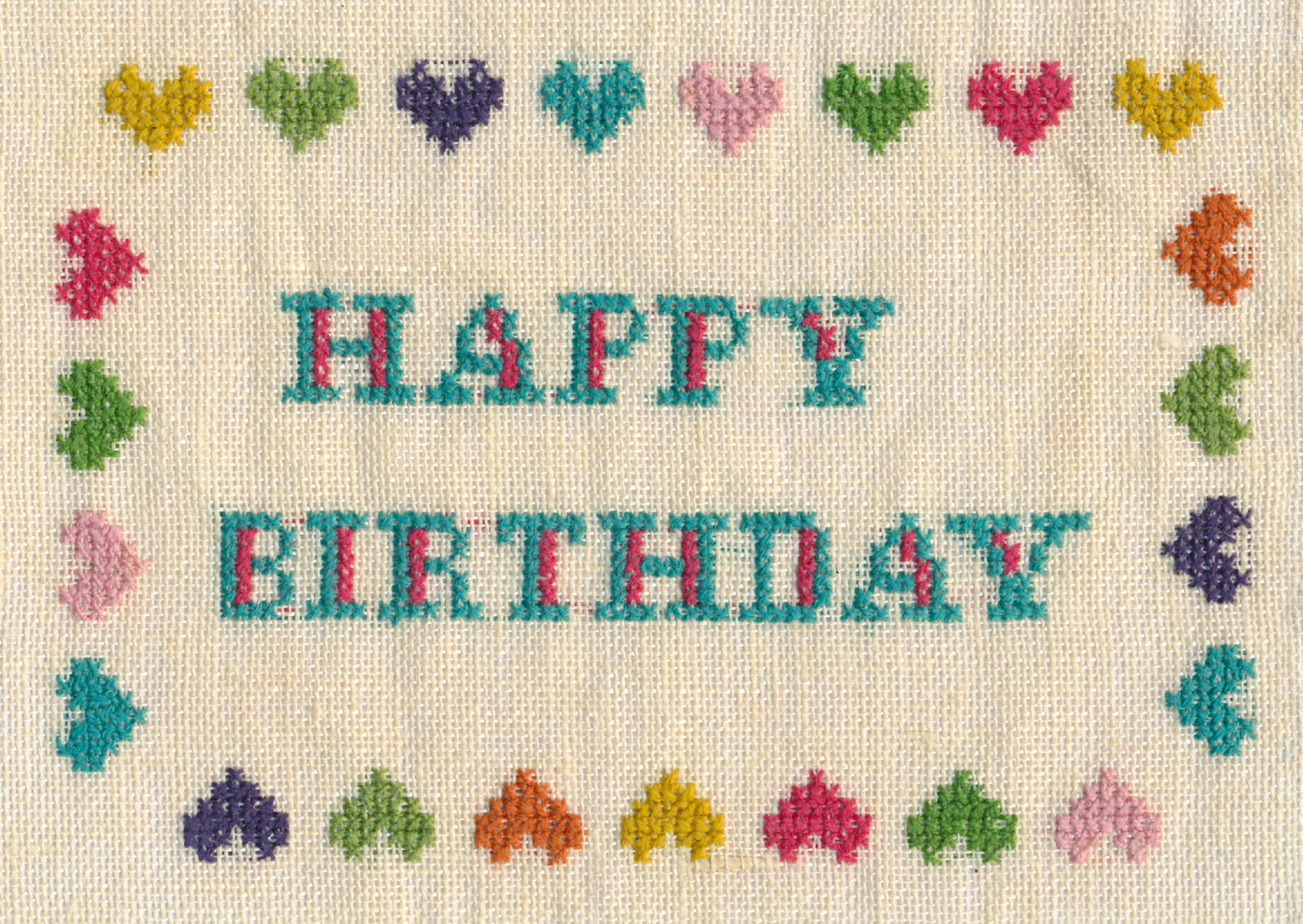 Happy Birthday