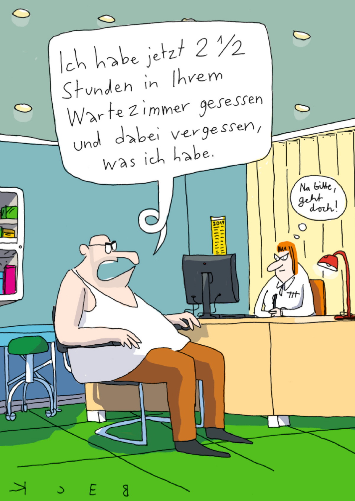 Wartezimmer