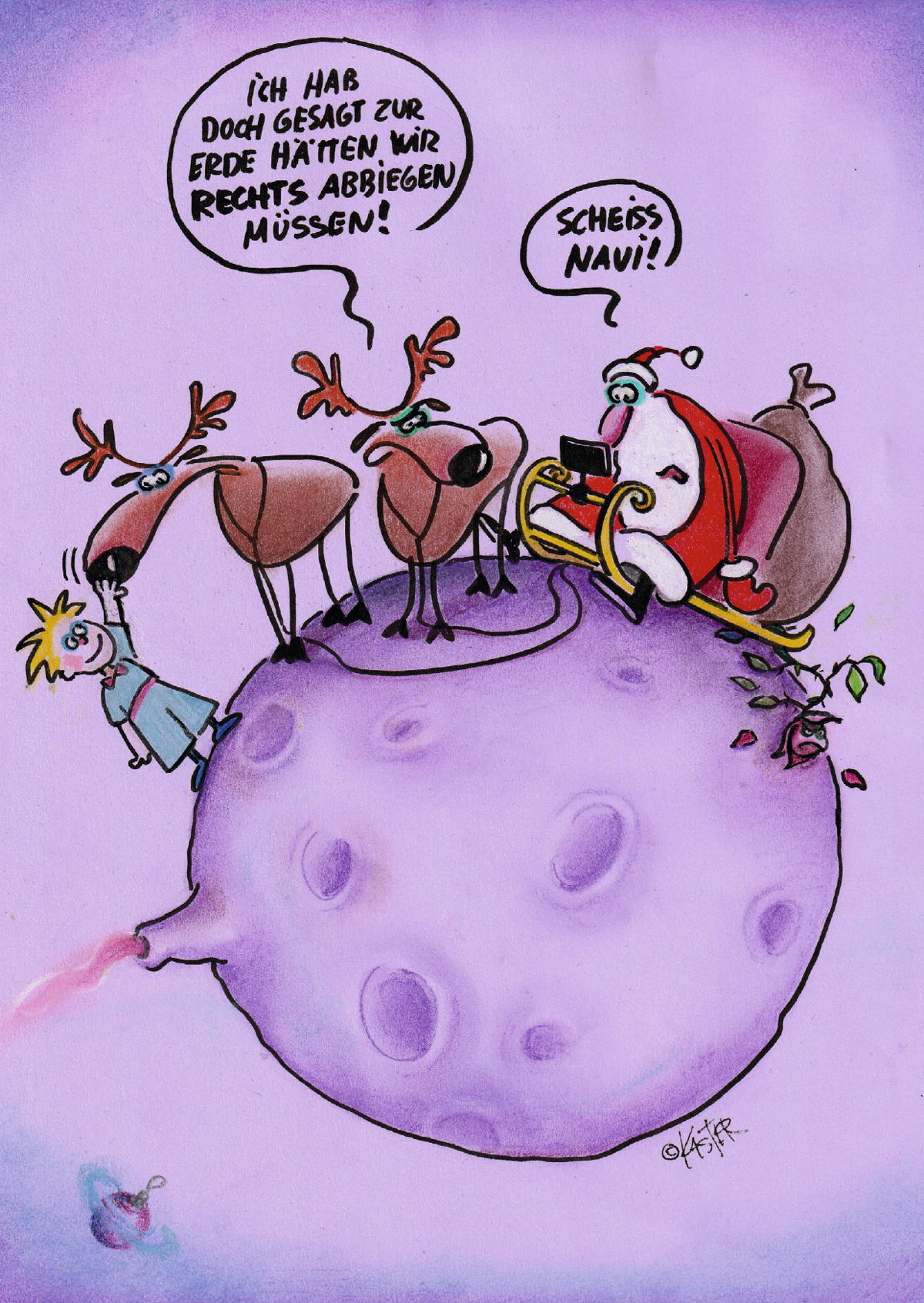 Scheiss Navi Scheiss Navi