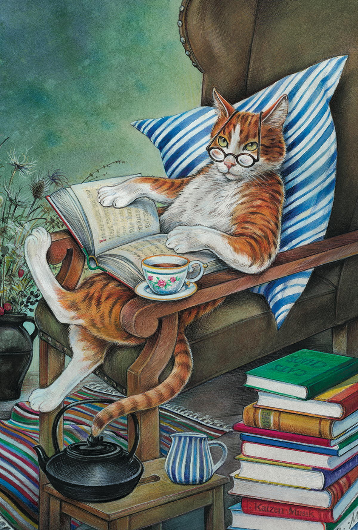 Books cat