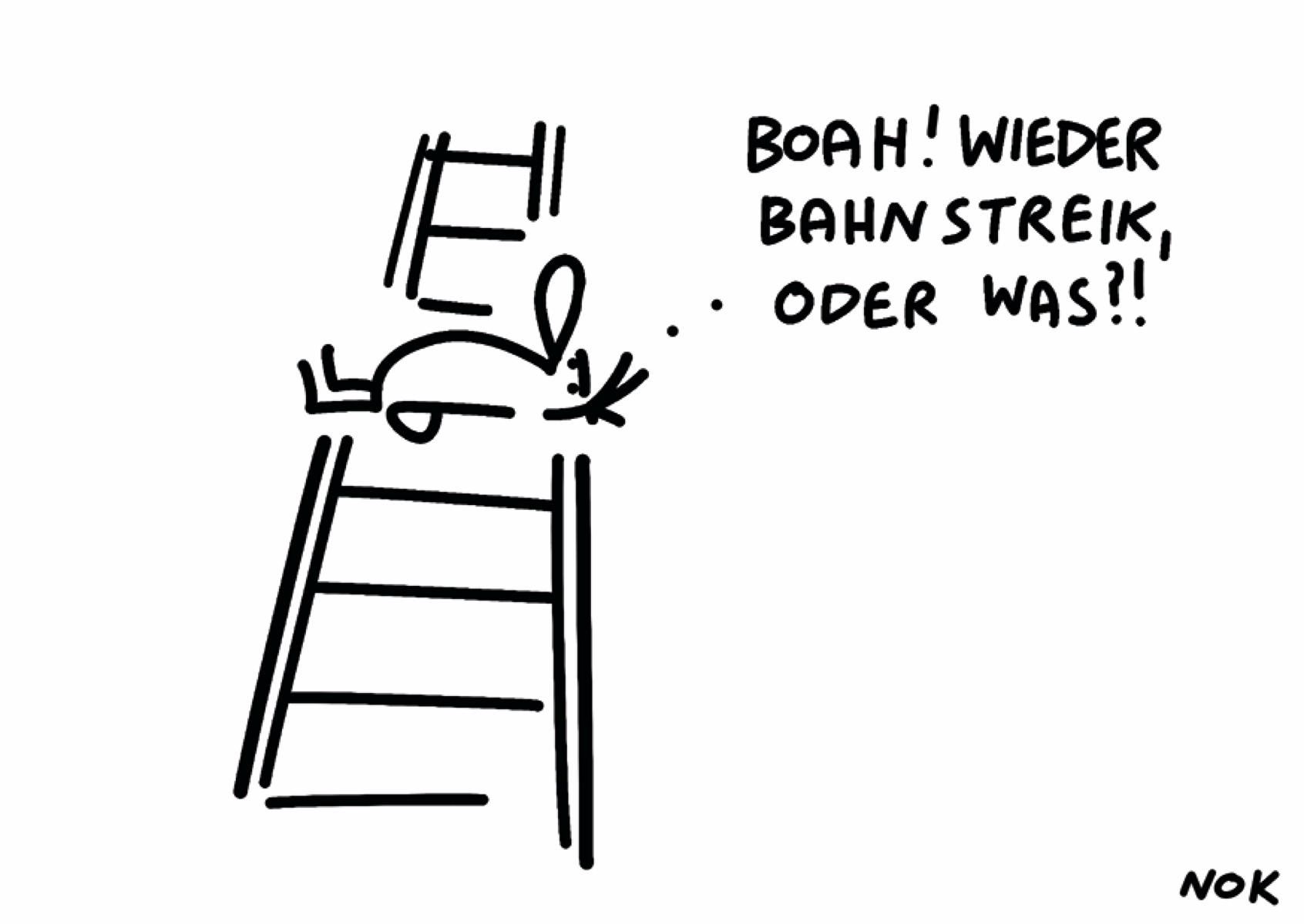 Bahnstreik