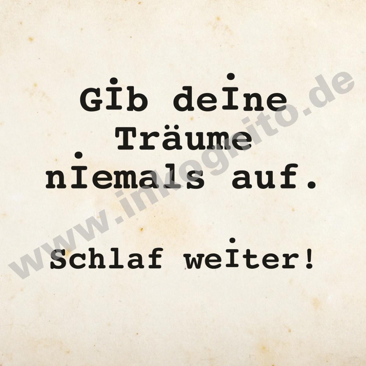 Schlaf weiter