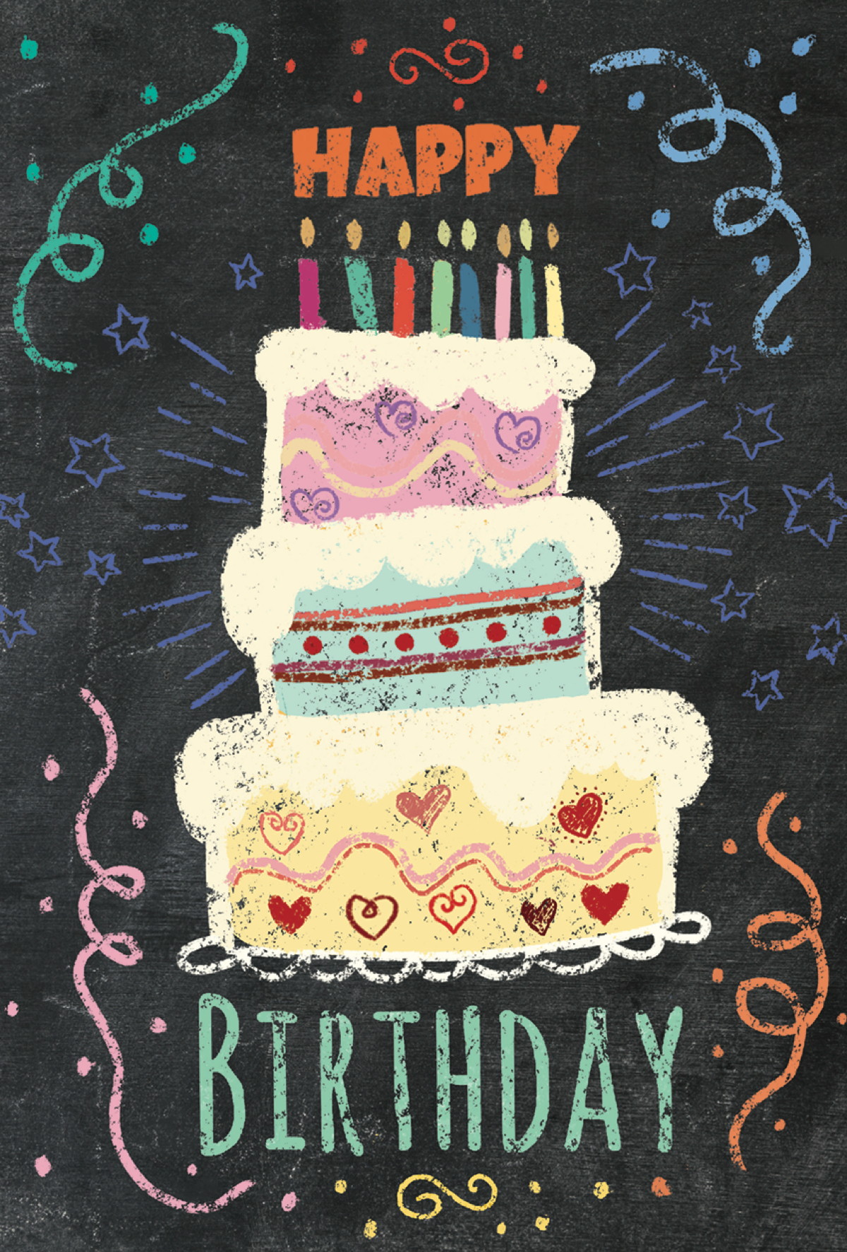 KD Happy Birthday/ Cake