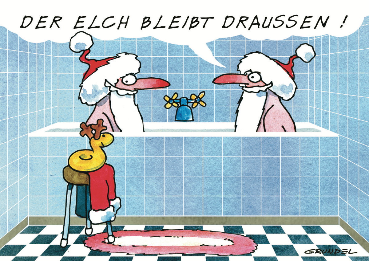 21009 Der Elch bleibt draussen