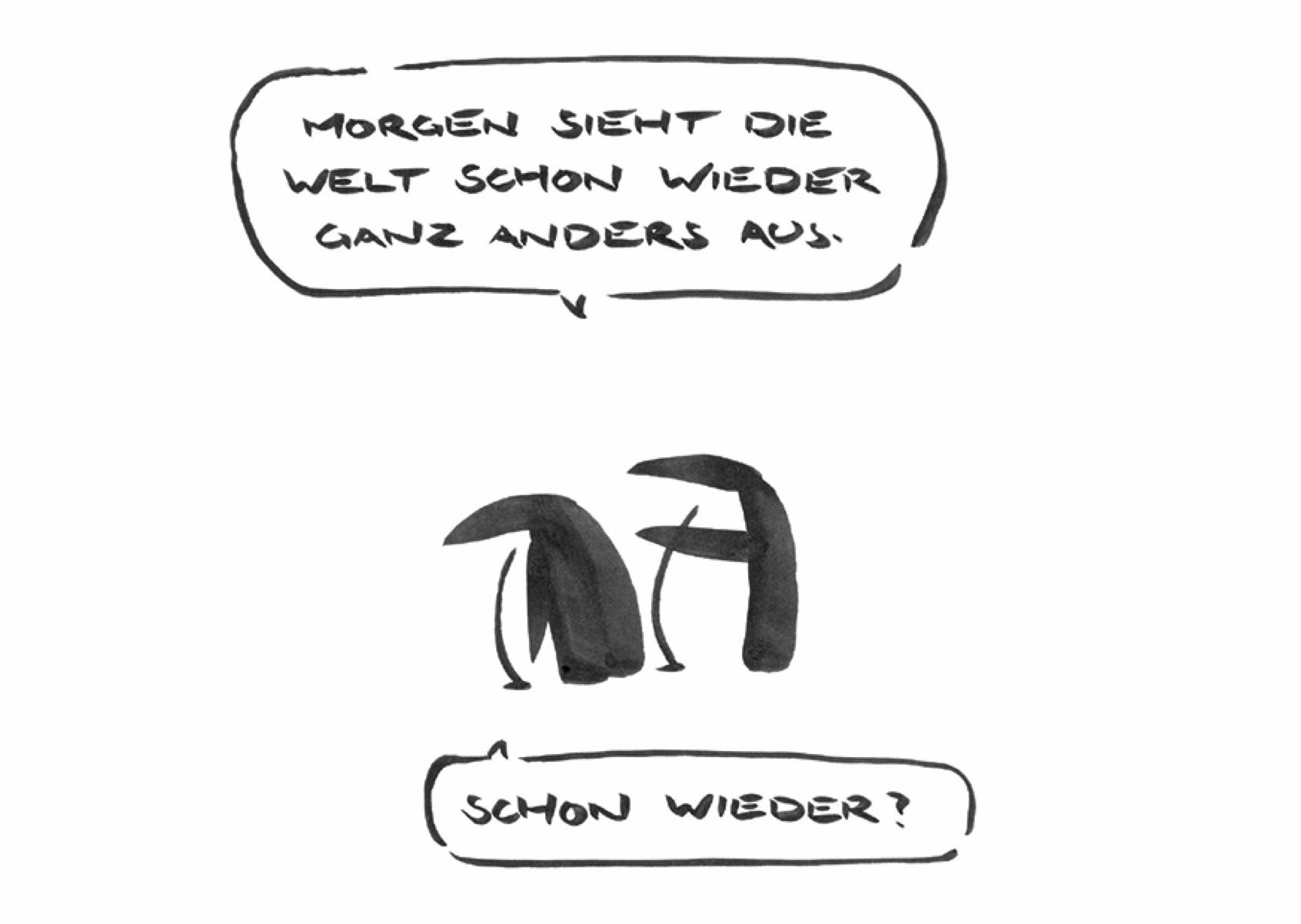 Schon wieder?