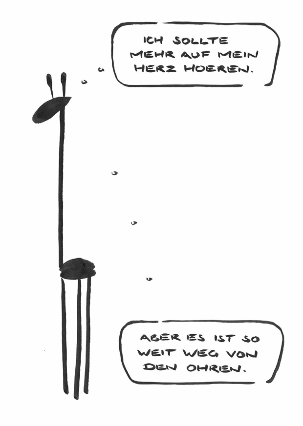 Mehr auf mein Herz hören Mehr auf mein Herz hören