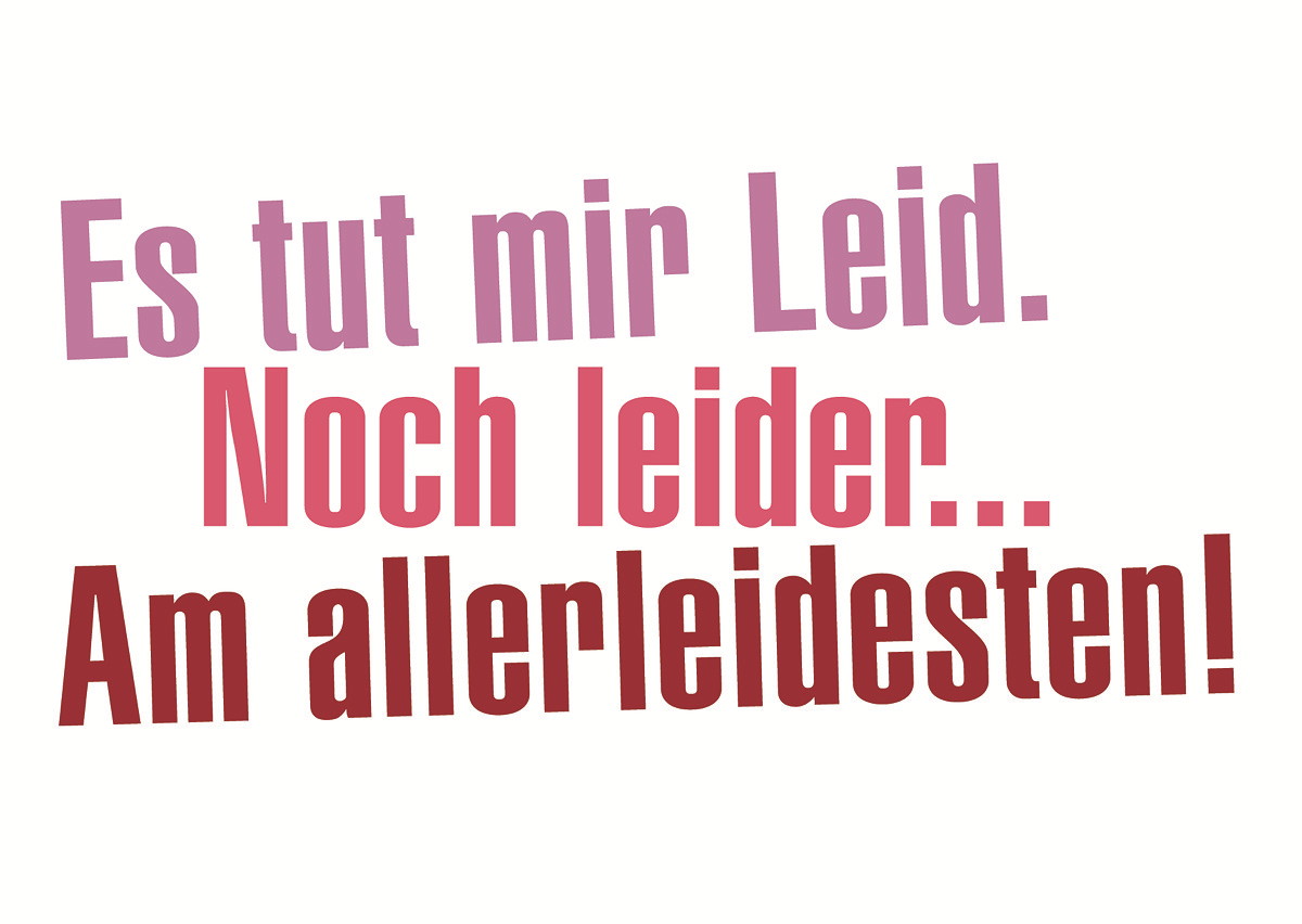 78348 Am allerleidesten