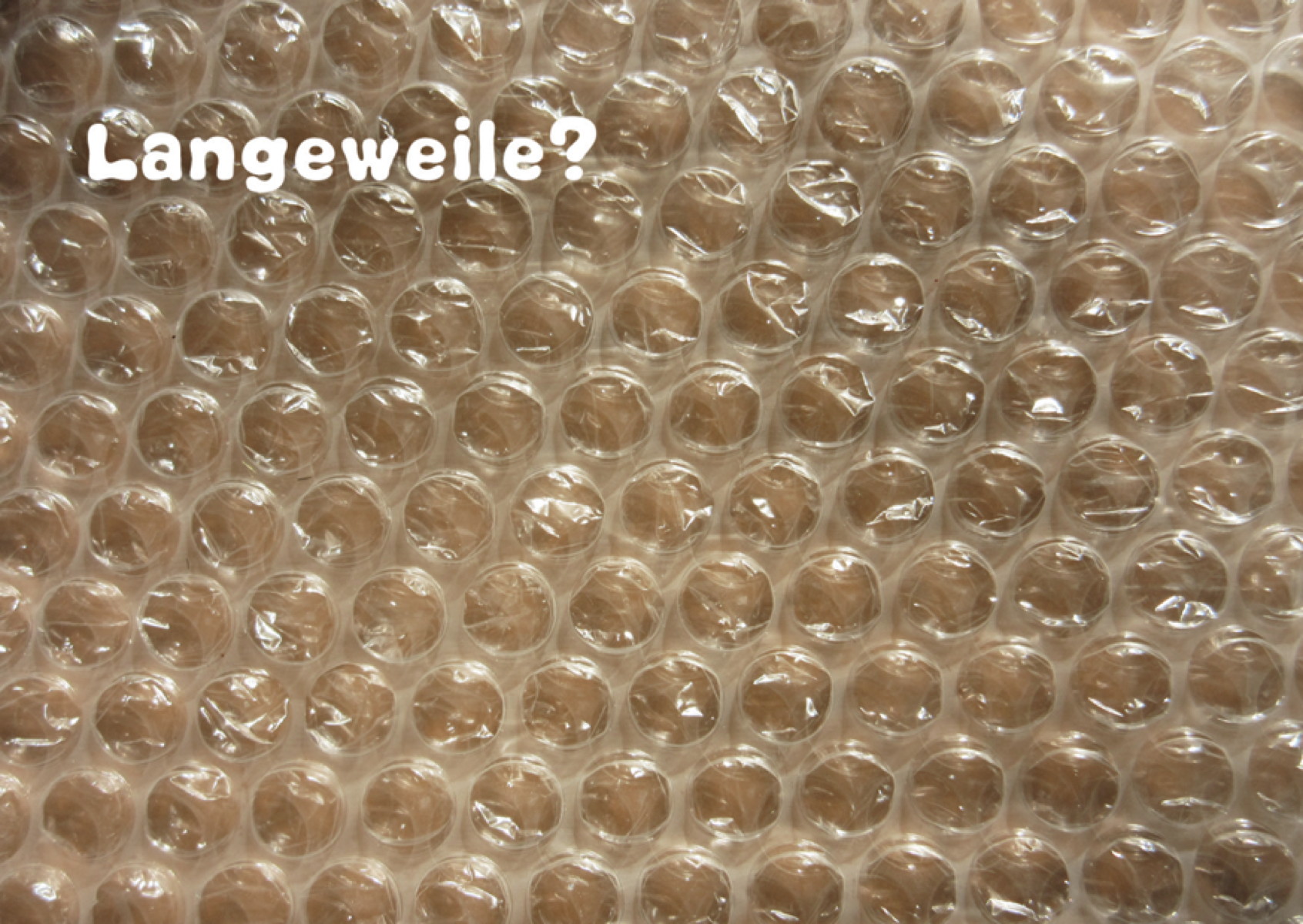 Langeweile