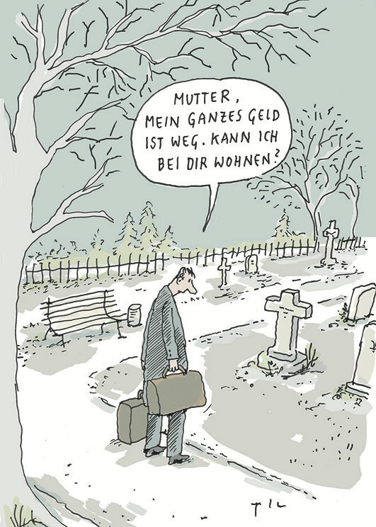 Bei Mutti wohnen