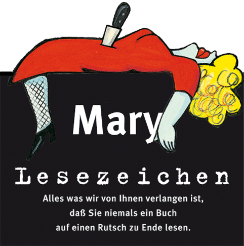 Bookmark Mary