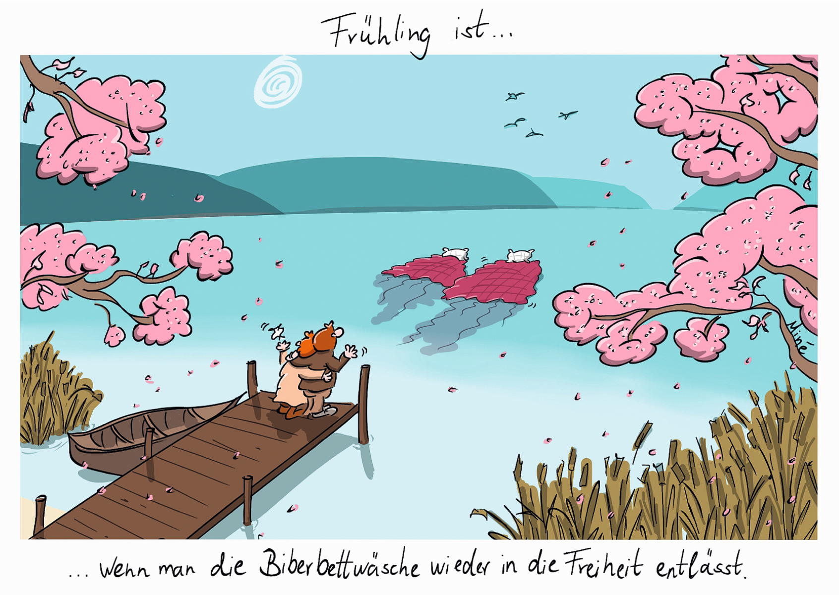 Frühling ist...